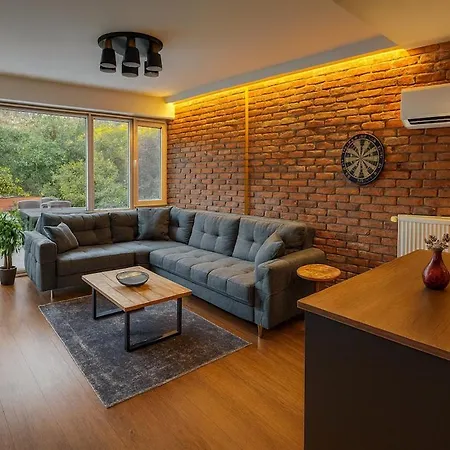 Daire Guestport Luxury 115 M2, Garden, 2 Showers *