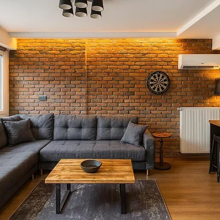 Daire Guestport Luxury 115 M2, Garden, 2 Showers *